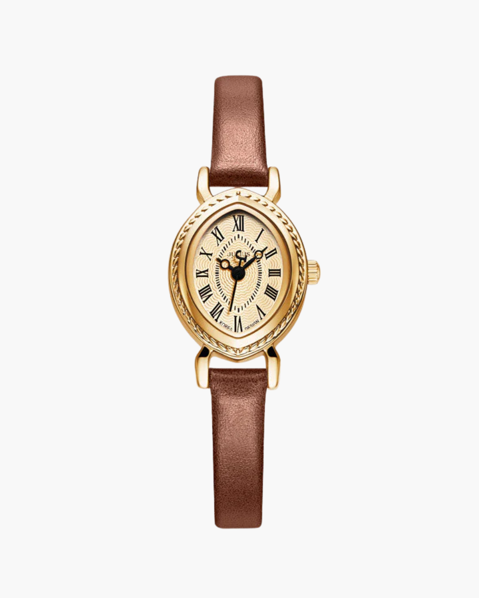 Tempora – Roman numeral detail – Vintage watch-15233938162037-Nancy & Mae Savannah