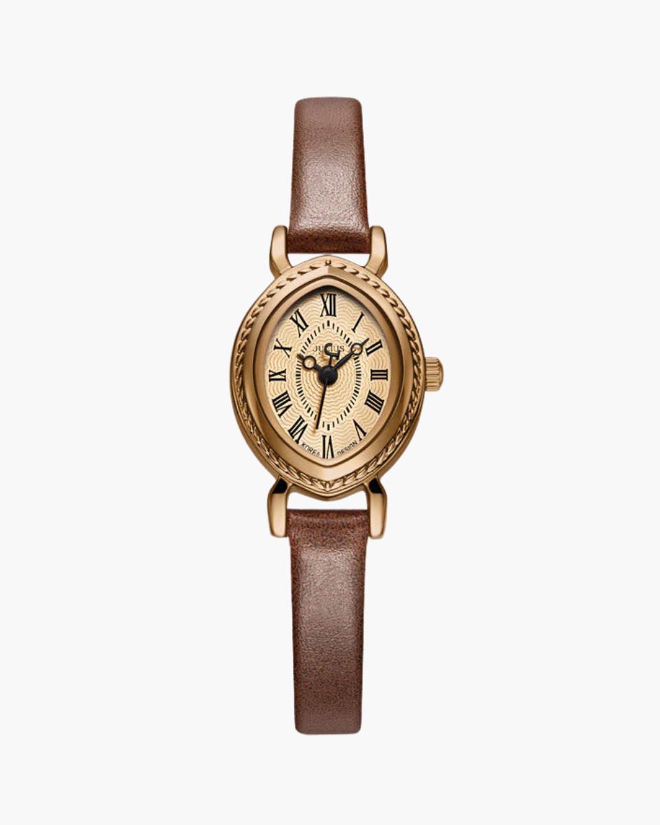 Tempora – Roman numeral detail – Vintage watch-15233938162037-Nancy & Mae Savannah