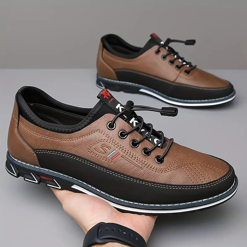 Terry - Classic and Ultra-Light Oxford Sneakers-15550769561973-Mirella Fiore