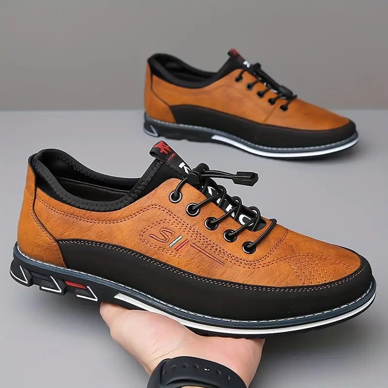 Terry - Classic and Ultra-Light Oxford Sneakers-15550769561973-Mirella Fiore