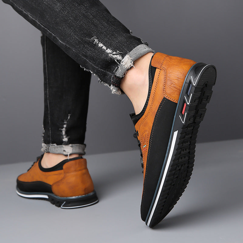 Terry - Classic and Ultra-Light Oxford Sneakers-15550769561973-Mirella Fiore