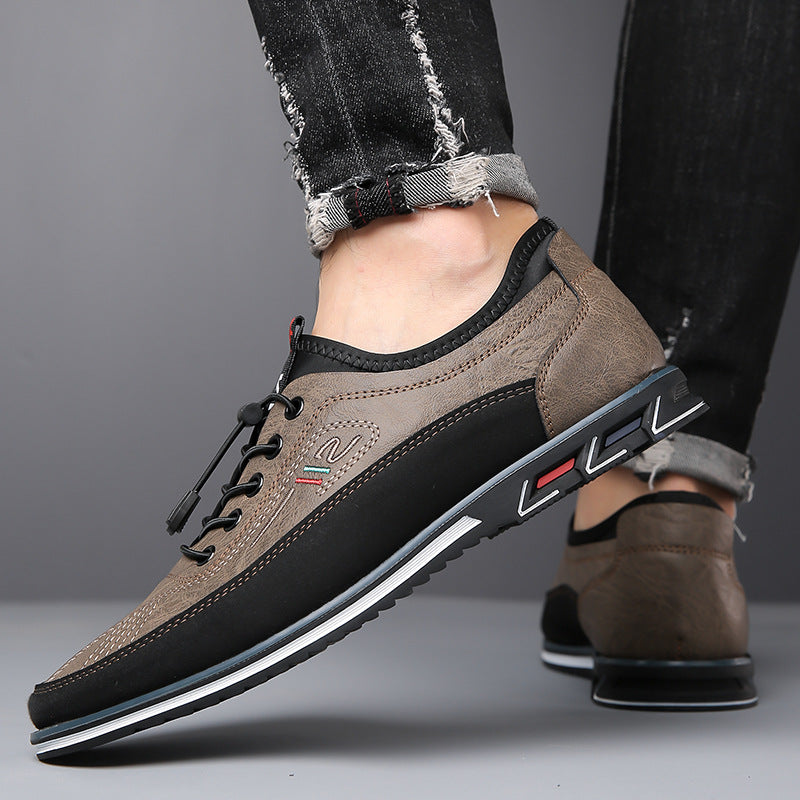 Terry - Classic and Ultra-Light Oxford Sneakers-15550769561973-Mirella Fiore