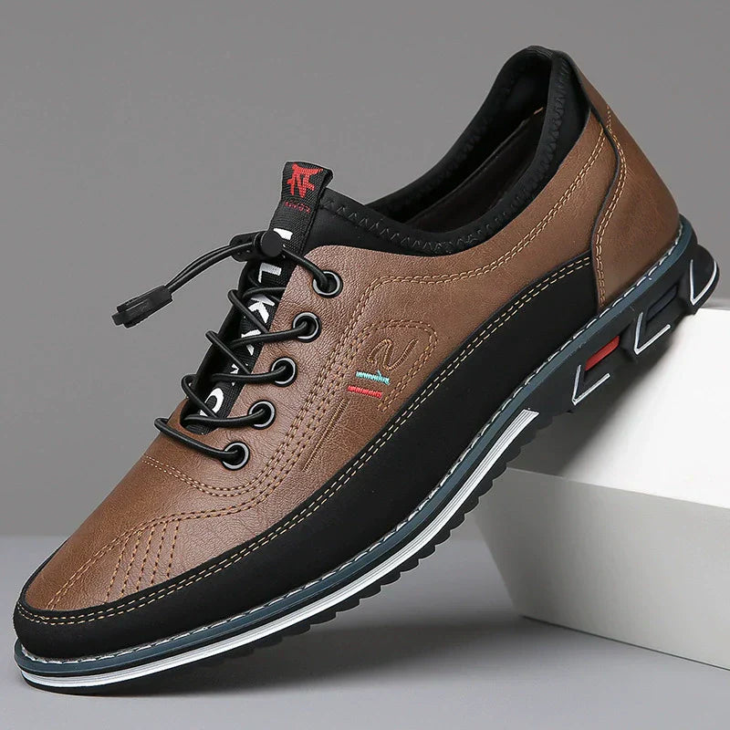 Terry - Classic and Ultra-Light Oxford Sneakers-15550769561973-Mirella Fiore