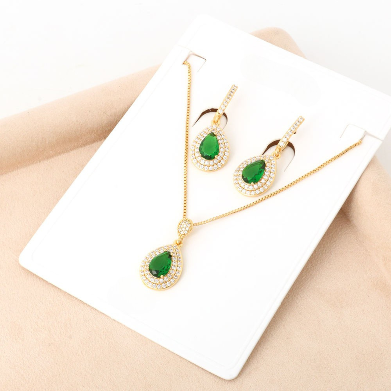 Thalienne Aurevelle Jewelry Set-15548285911413-Mirella Fiore
