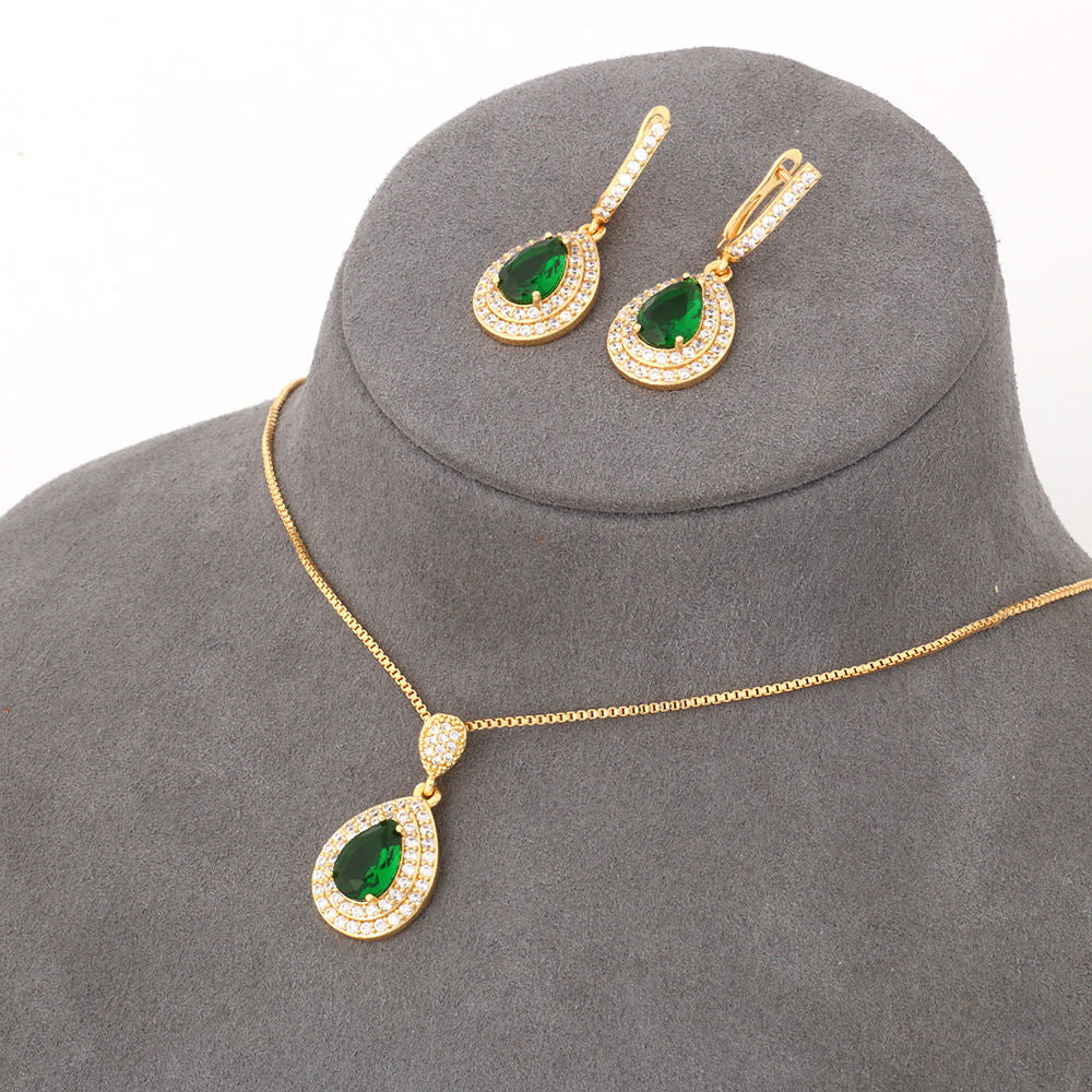 Thalienne Aurevelle Jewelry Set-15548285911413-Nancy & Mae Savannah