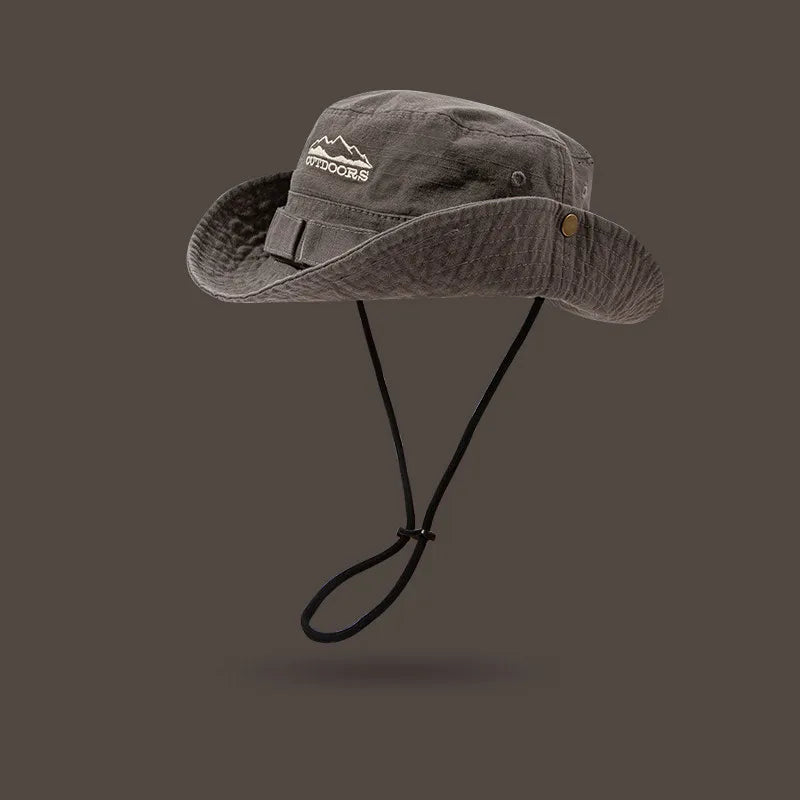 Théon – Foldable brim – Outdoor fishermans hat-15133817241973-Mirella Fiore