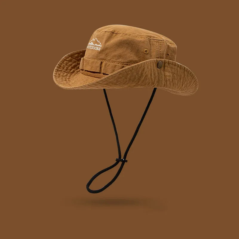 Théon – Foldable brim – Outdoor fishermans hat-15133817241973-Nancy & Mae Savannah