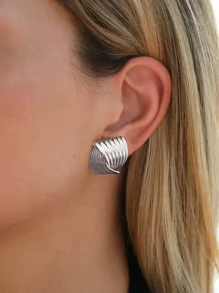 Theophila – Bold statement – Geometric earrings-15227778400629-Nancy & Mae Savannah