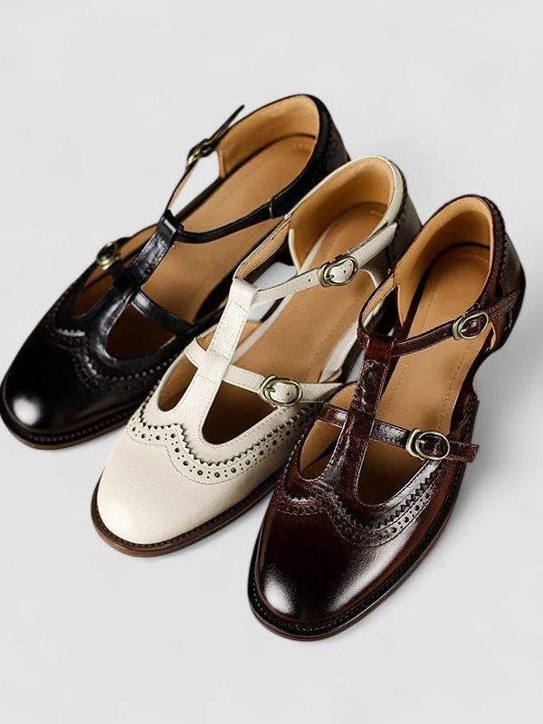 Therese - Orthopedic Mary Jane Shoes-15518793564533-Mirella Fiore