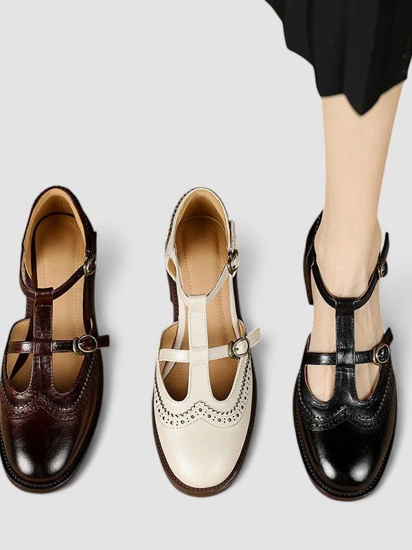 Therese - Orthopedic Mary Jane Shoes-15518793564533-Mirella Fiore