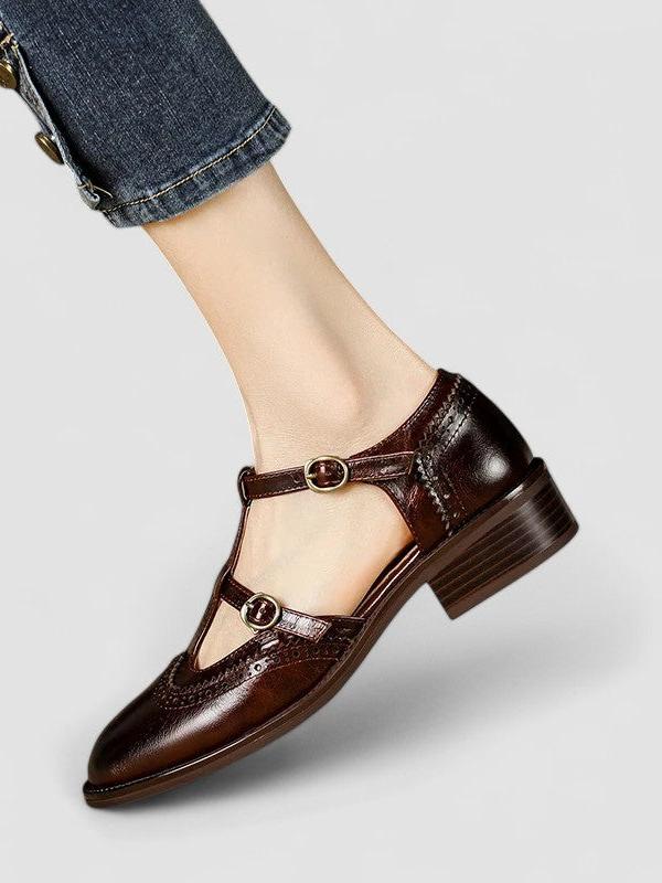 Therese - Orthopedic Mary Jane Shoes-15518793564533-Mirella Fiore