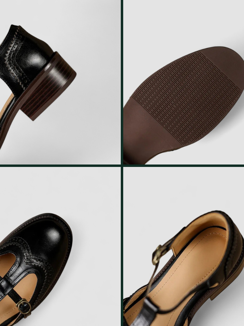 Therese - Orthopedic Mary Jane Shoes-15518793564533-Nancy & Mae Savannah