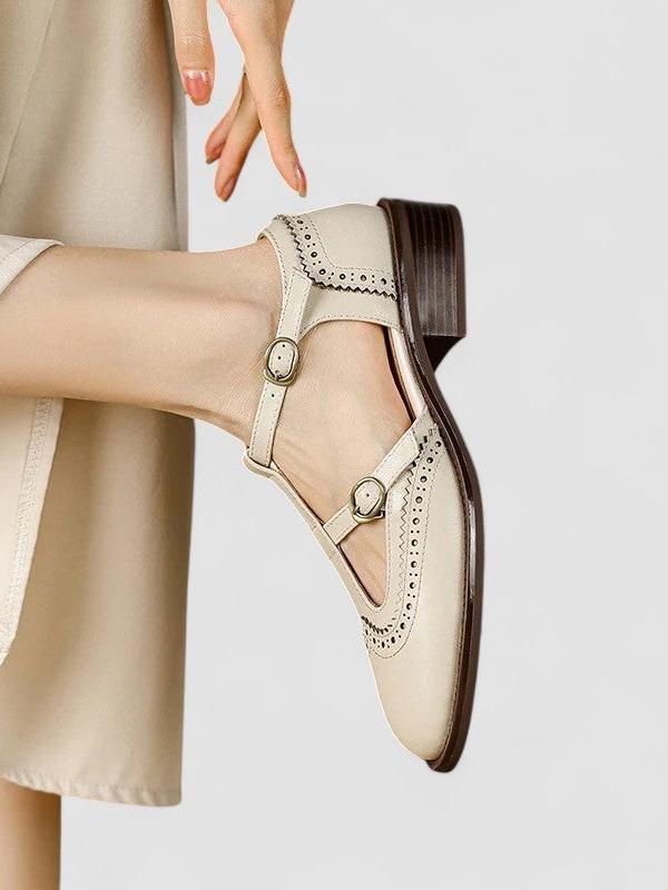 Therese - Orthopedic Mary Jane Shoes-15518793564533-Nancy & Mae Savannah