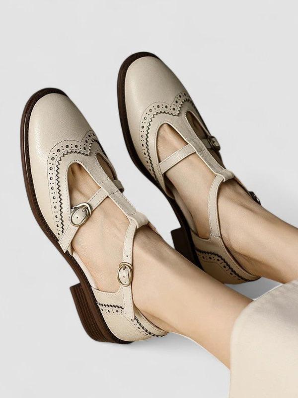 Therese - Orthopedic Mary Jane Shoes-15518793564533-Nancy & Mae Savannah