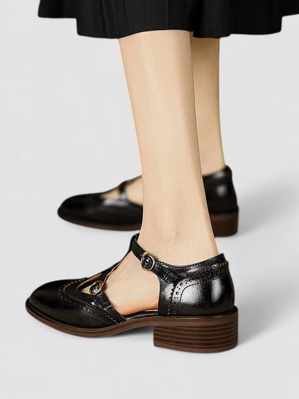 Therese - Orthopedic Mary Jane Shoes-15518793564533-Nancy & Mae Savannah