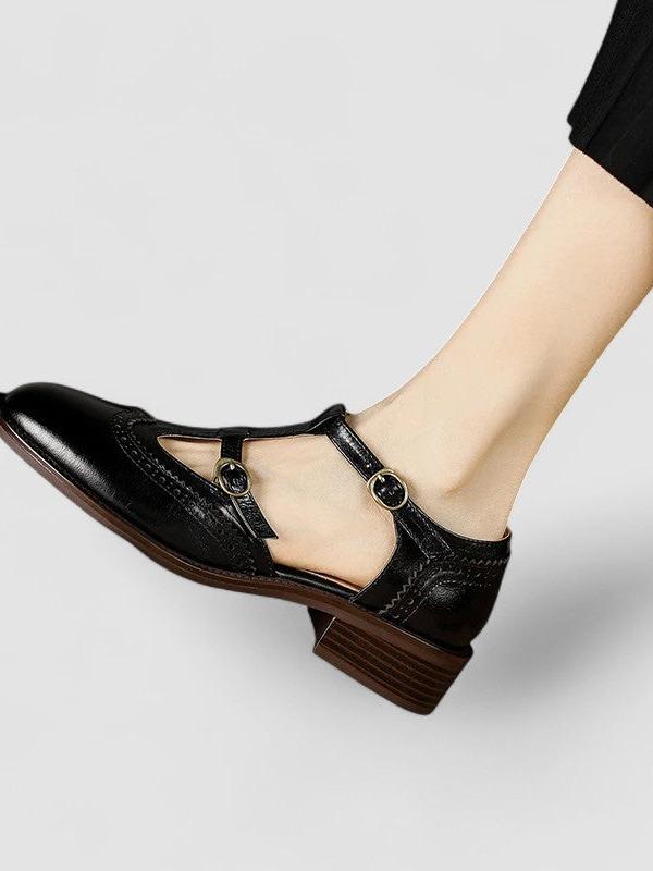 Therese - Orthopedic Mary Jane Shoes-15518793564533-Nancy & Mae Savannah