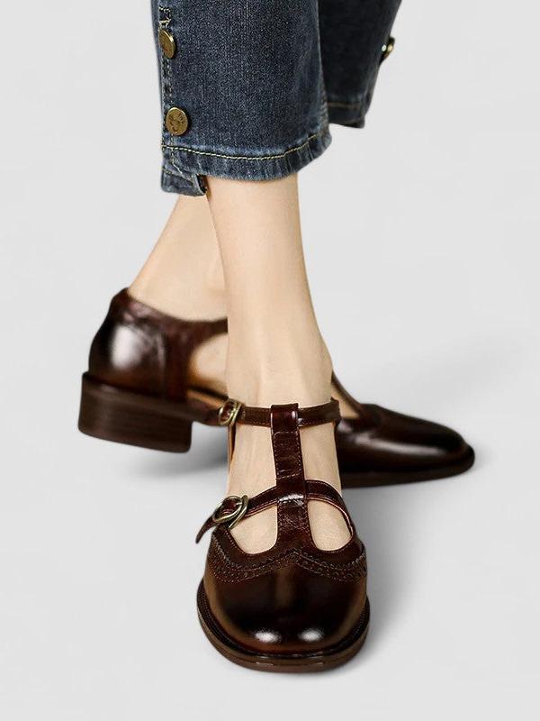 Therese - Orthopedic Mary Jane Shoes-15518793564533-Nancy & Mae Savannah