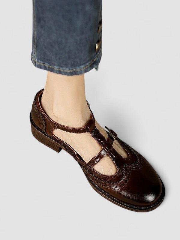 Therese - Orthopedic Mary Jane Shoes-15518793564533-Nancy & Mae Savannah