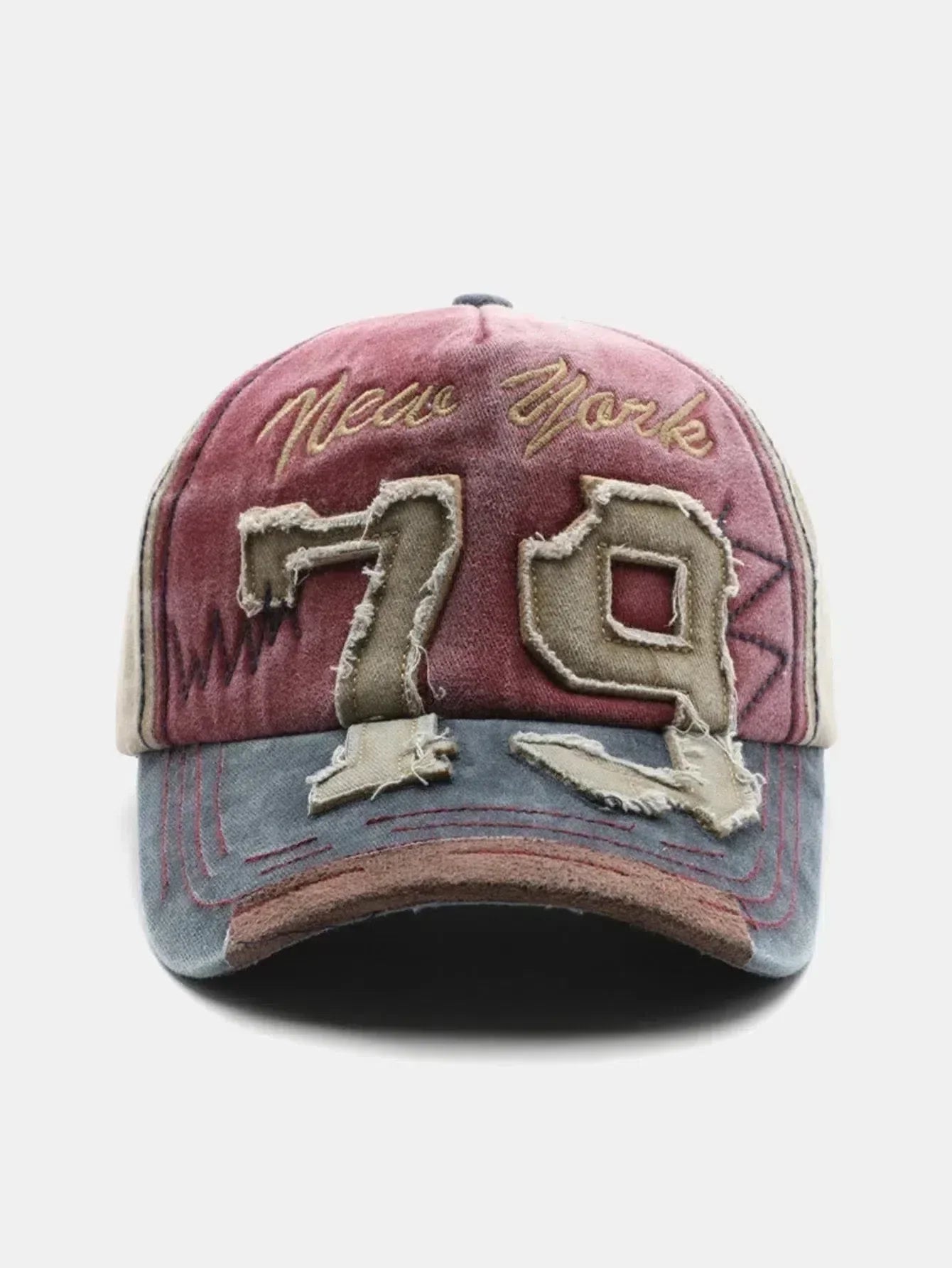 Thessia – NYC 79 – Baseball cap-15133570204021-Nancy & Mae Savannah