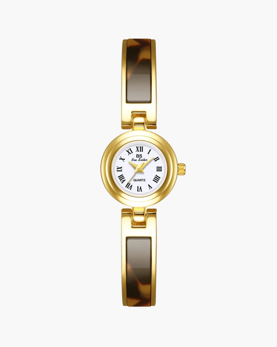 Ticiana – Tortoiseshell bracelet – Vintage watch-15233938096501-Nancy & Mae Savannah