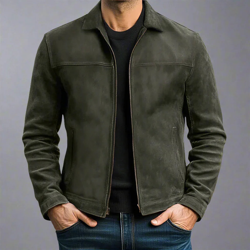 Timeless Leather Jacket-15553983021429-Nancy & Mae Savannah