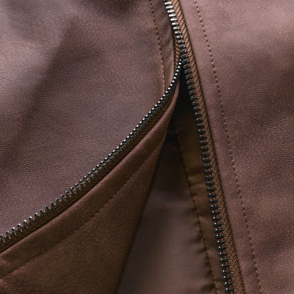Timeless Leather Jacket-15553983021429-Nancy & Mae Savannah