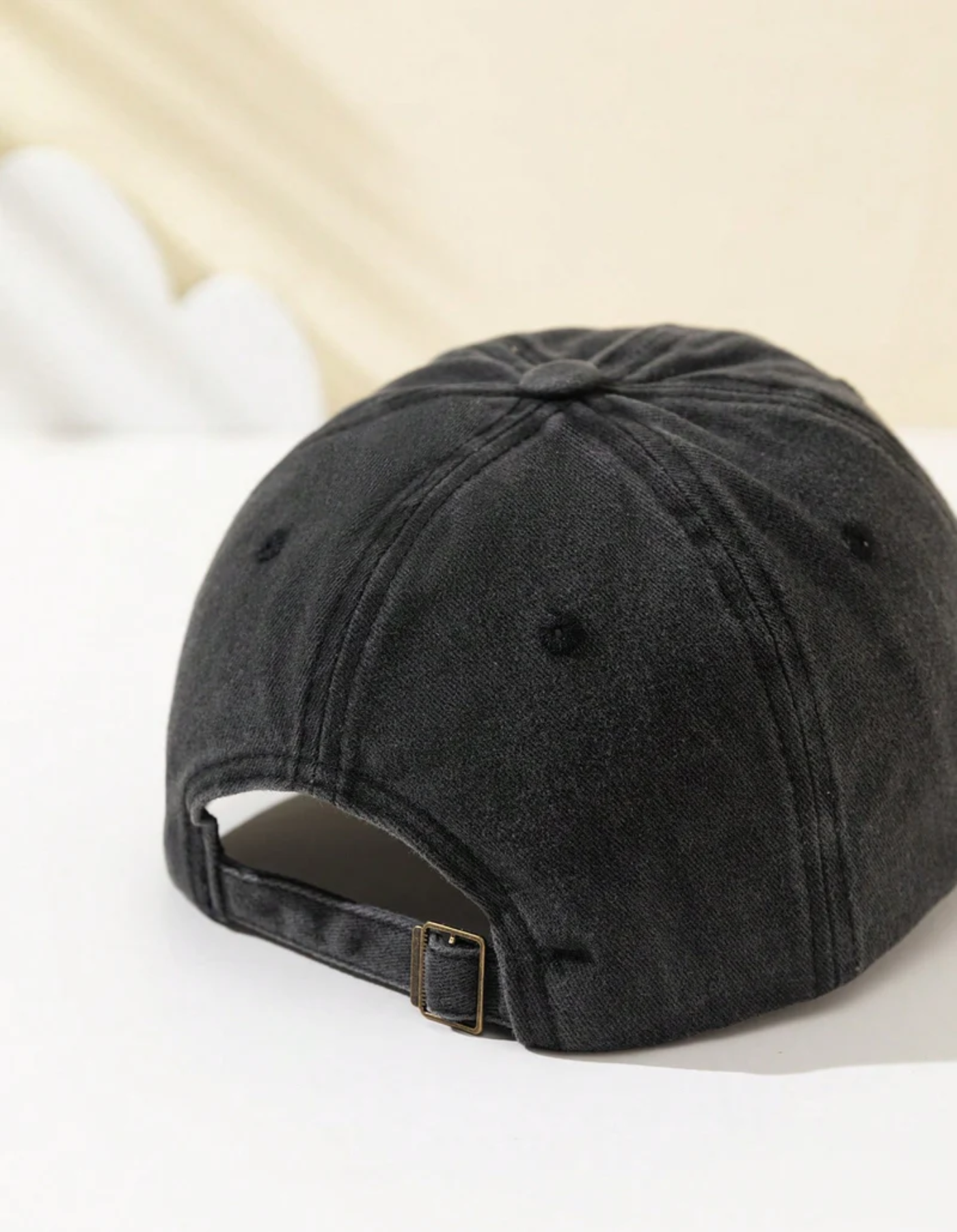 Tipselle – Slogan charm – Cotton baseball cap-15133816652149-Nancy & Mae Savannah