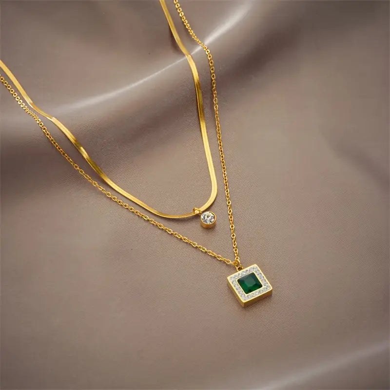 Tirena Valeure Necklace-15548284535157-Mirella Fiore