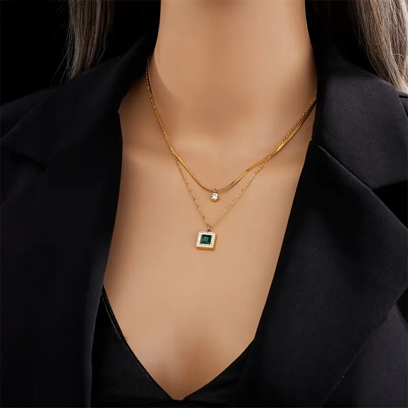 Tirena Valeure Necklace-15548284535157-Mirella Fiore