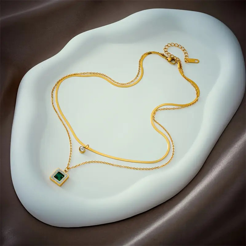 Tirena Valeure Necklace-15548284535157-Mirella Fiore