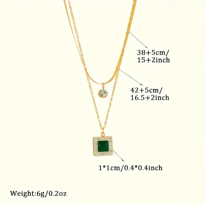 Tirena Valeure Necklace-15548284535157-Mirella Fiore