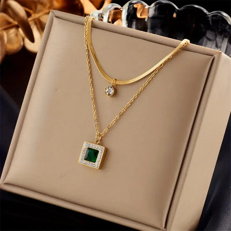 Tirena Valeure Necklace-15548284535157-Mirella Fiore
