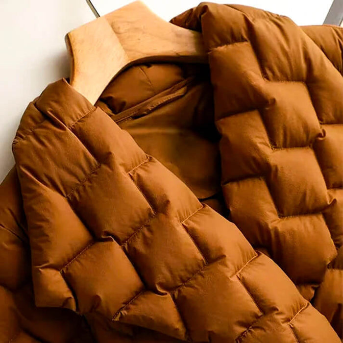 Tiziana - Elegant quilted coat-15547643265397-Mirella Fiore