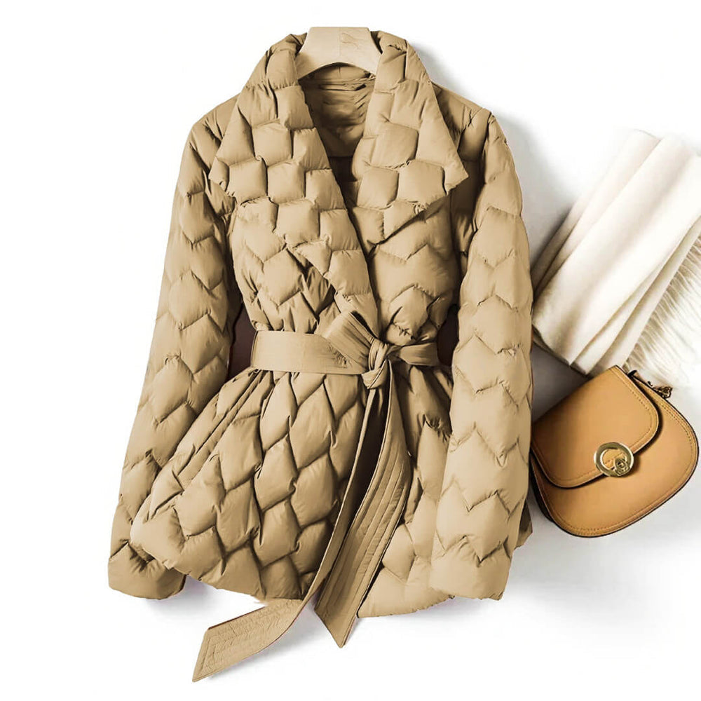 Tiziana - Elegant quilted coat-15547643265397-Mirella Fiore