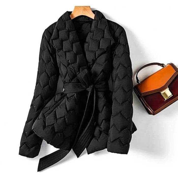 Tiziana - Elegant quilted coat-15547643265397-Mirella Fiore