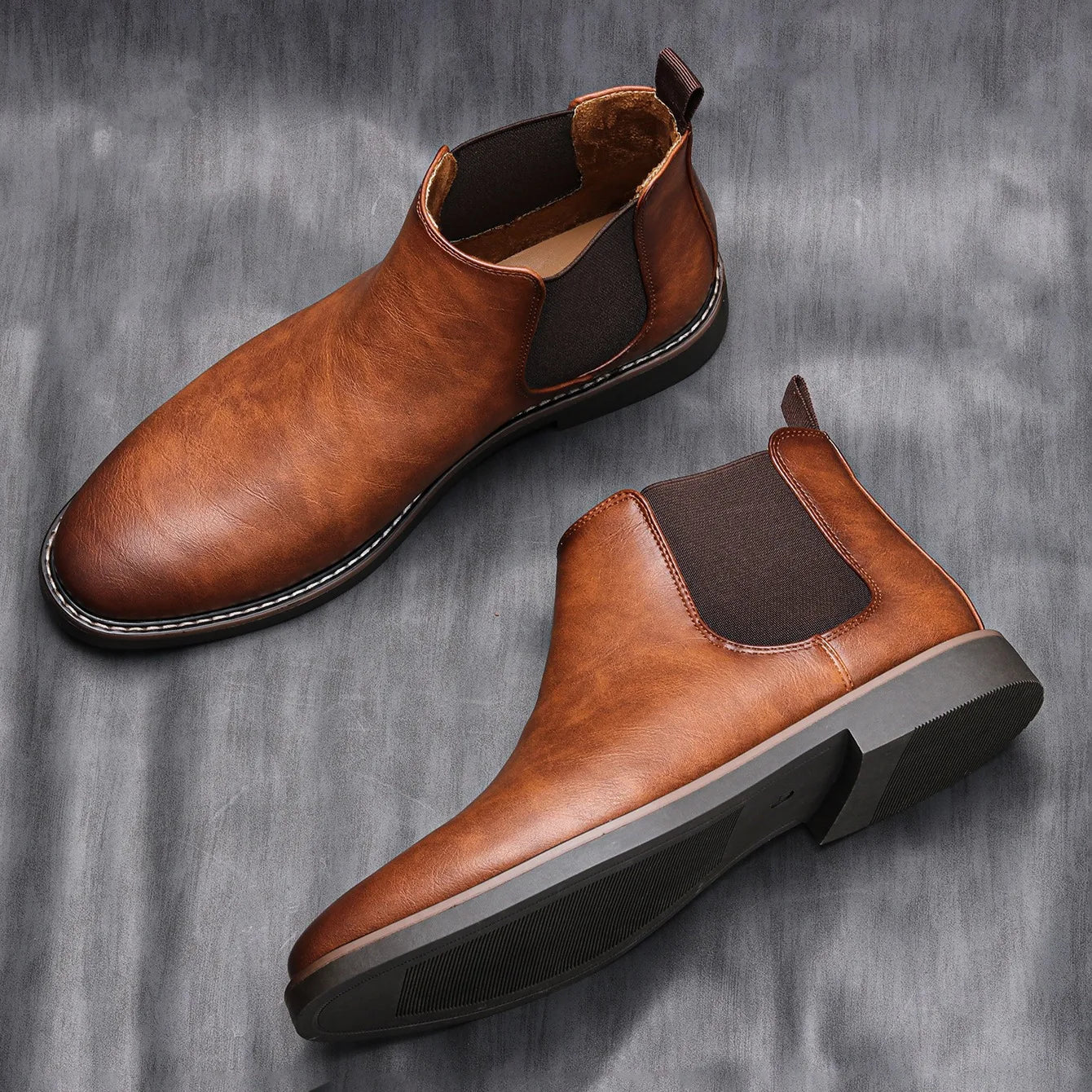 Toby - Timeless Chelsea Boots-15552078741877-Mirella Fiore