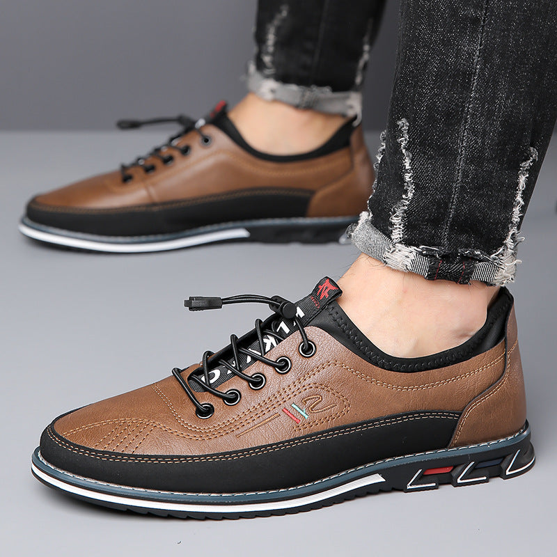 Tom - Handmade Quality Leather Oxford Shoes-15553975943541-Mirella Fiore
