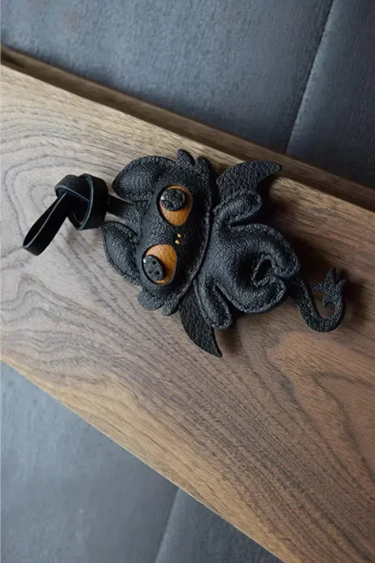 Toothless – Mystical style – Bag charm-15133607100789-Nancy & Mae Savannah