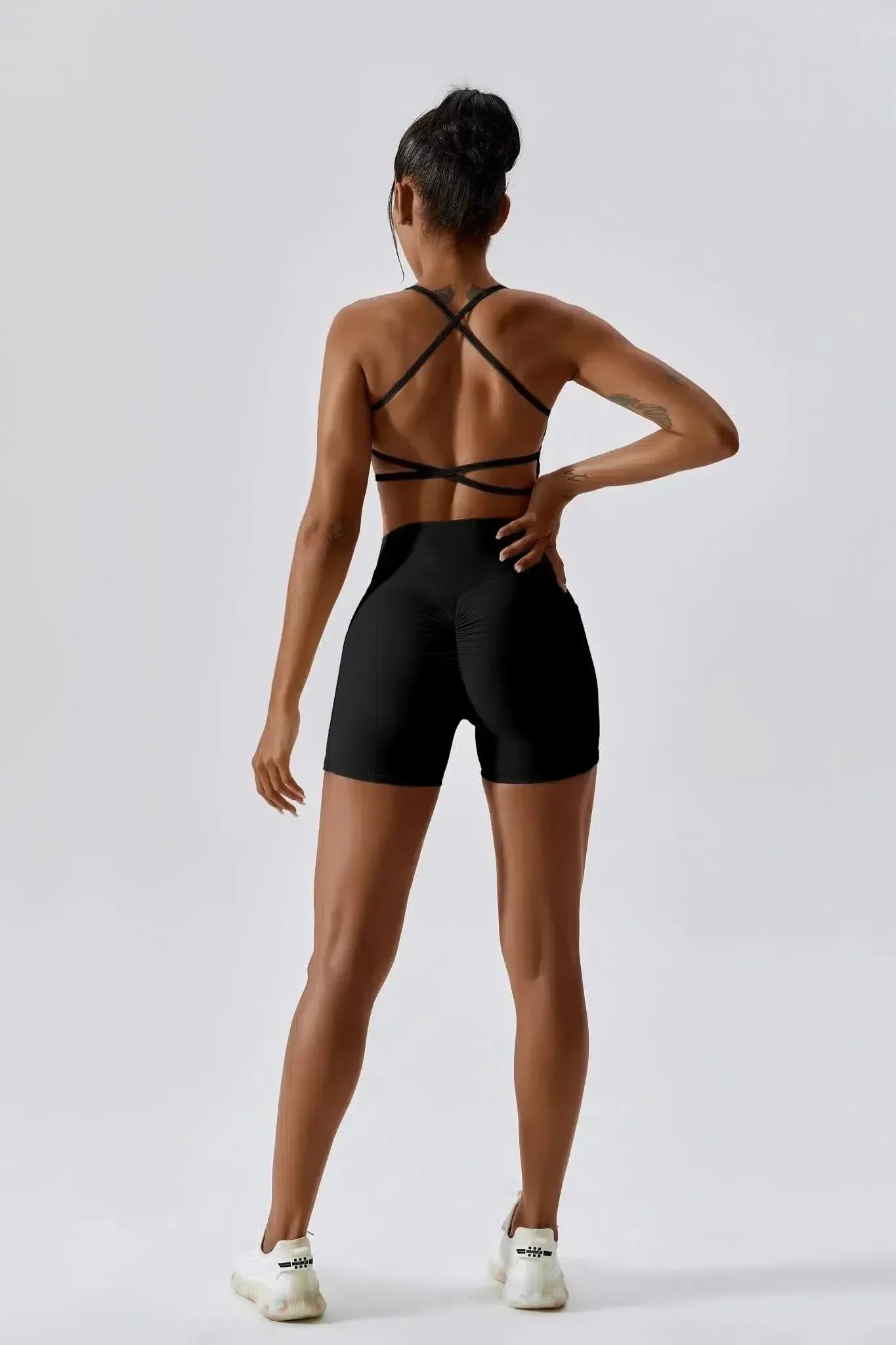 Tove – Cropped tee – 3-piece set-15133671129461-Nancy & Mae Savannah