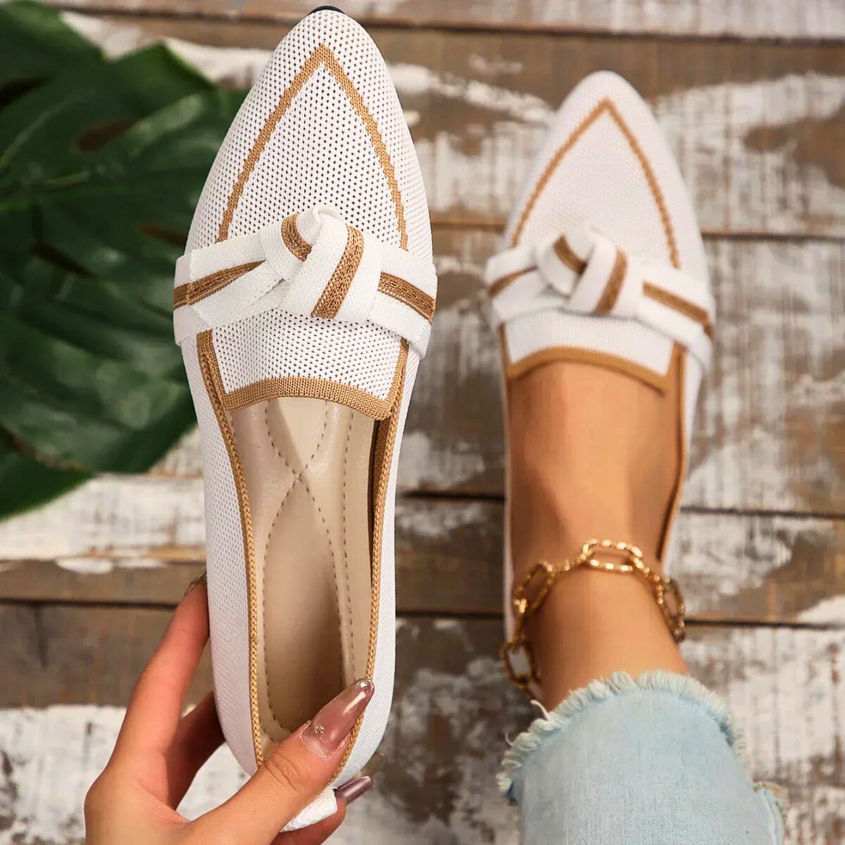 VALENTINA - KNIT FLATS-15560645083509-Nancy & Mae Savannah