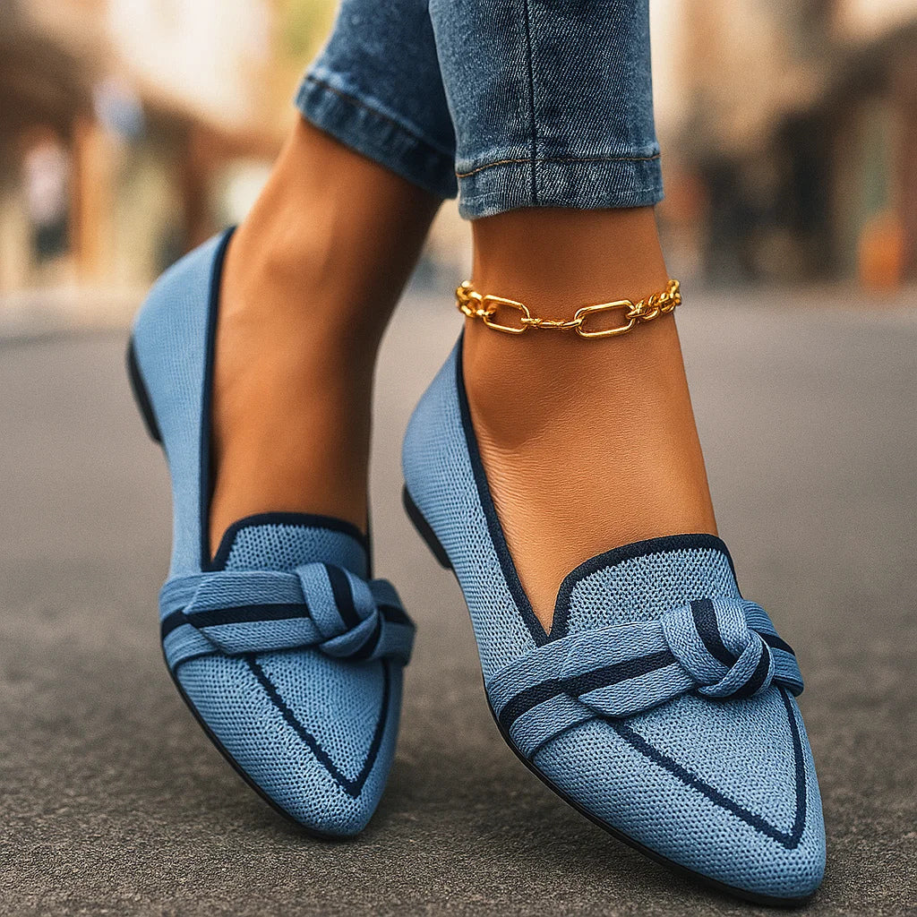 VALENTINA - KNIT FLATS-15560645083509-Nancy & Mae Savannah