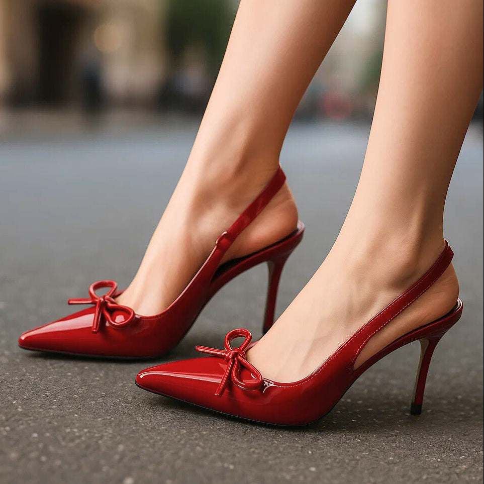 VALENTINA - RAE BOW HEELS-15560640430453-Nancy & Mae Savannah