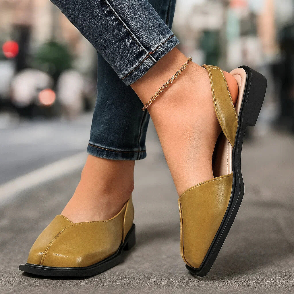 VALENTINA - SLIP ON FLATS-15560644460917-Nancy & Mae Savannah