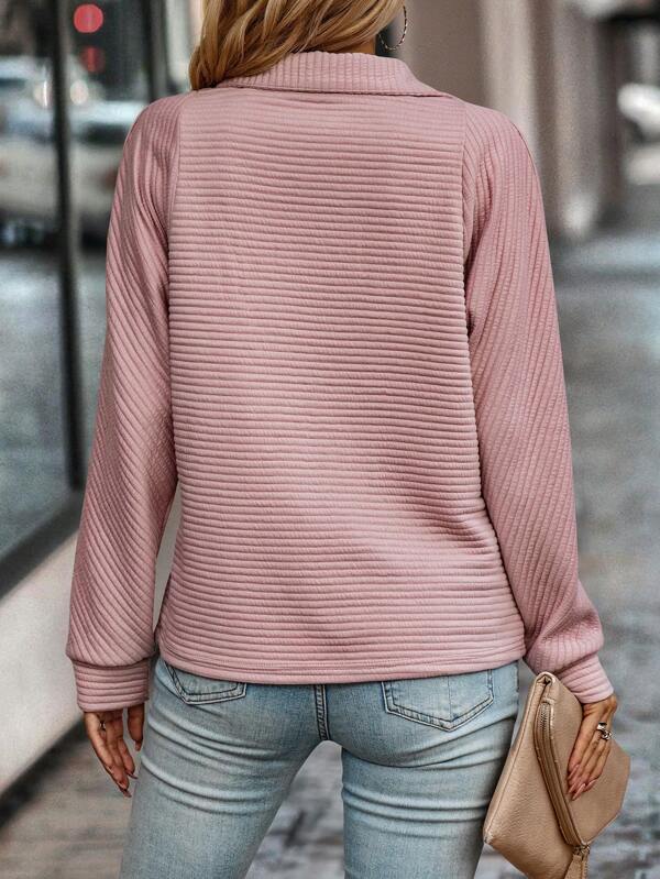 VIOLA - Elegant V-neck Sweater-15519825953141-Mirella Fiore