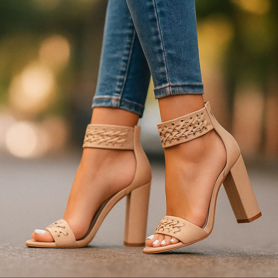 VIVIARA - BRAID HEELS-15560638824821-Nancy & Mae Savannah