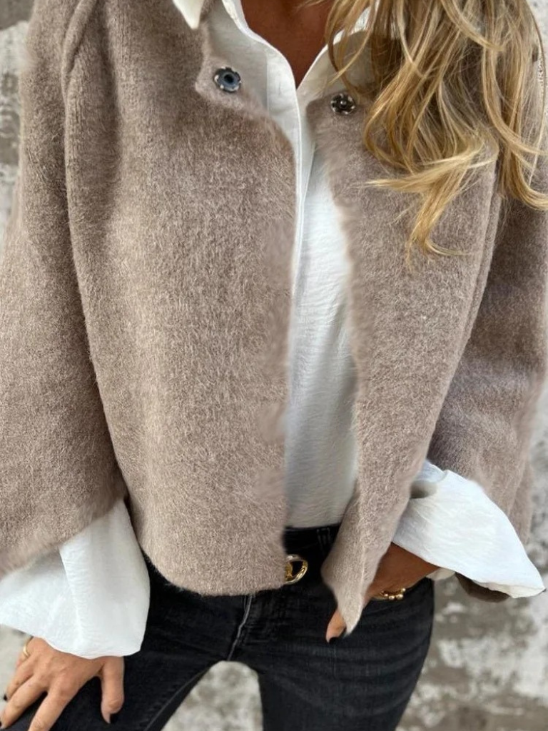VIVIENNE - LUXE CARDIGAN-15549013295477-Mirella Fiore