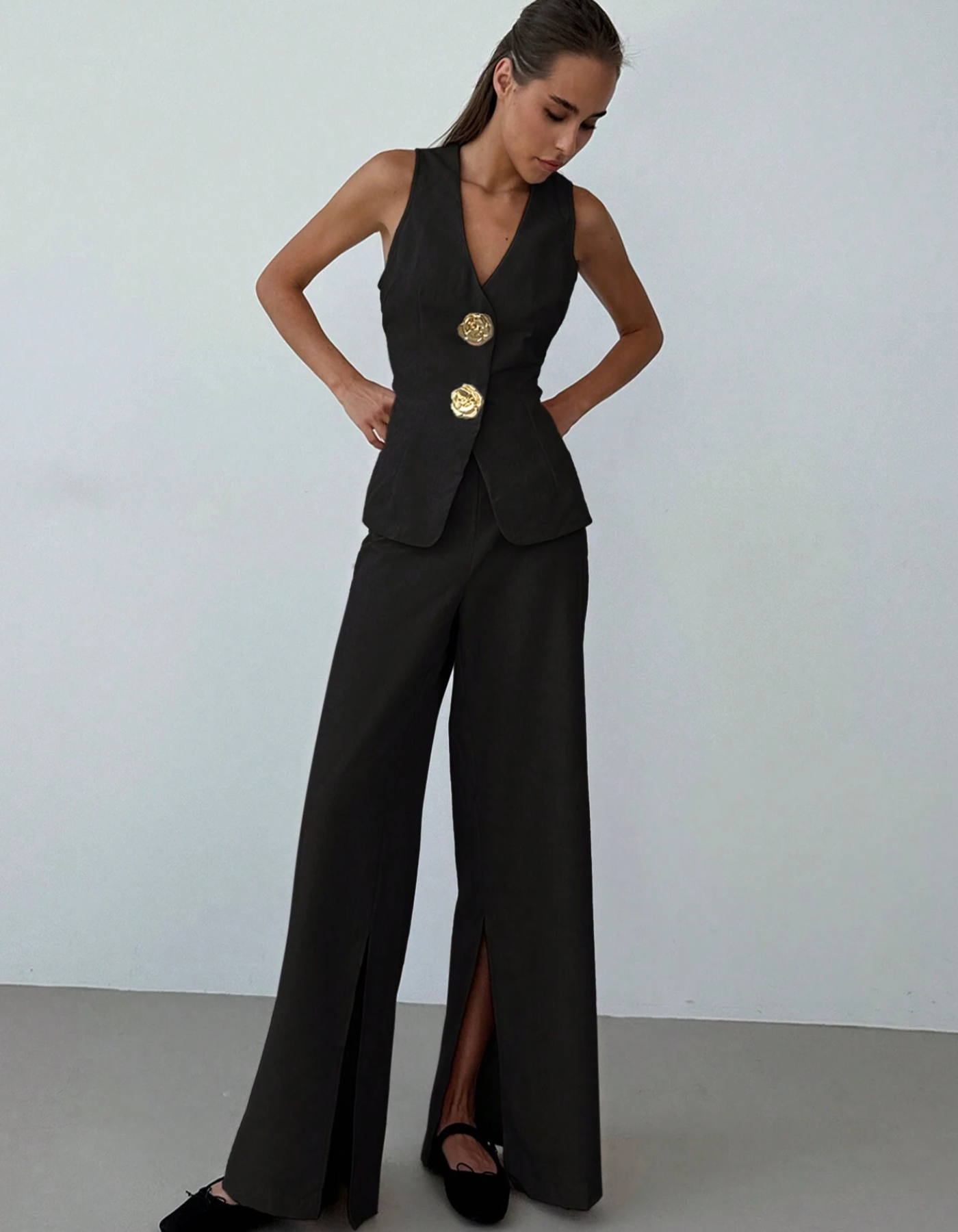 Valencière – Sculpted tailoring – Co-ord set-15133887332725-Mirella Fiore