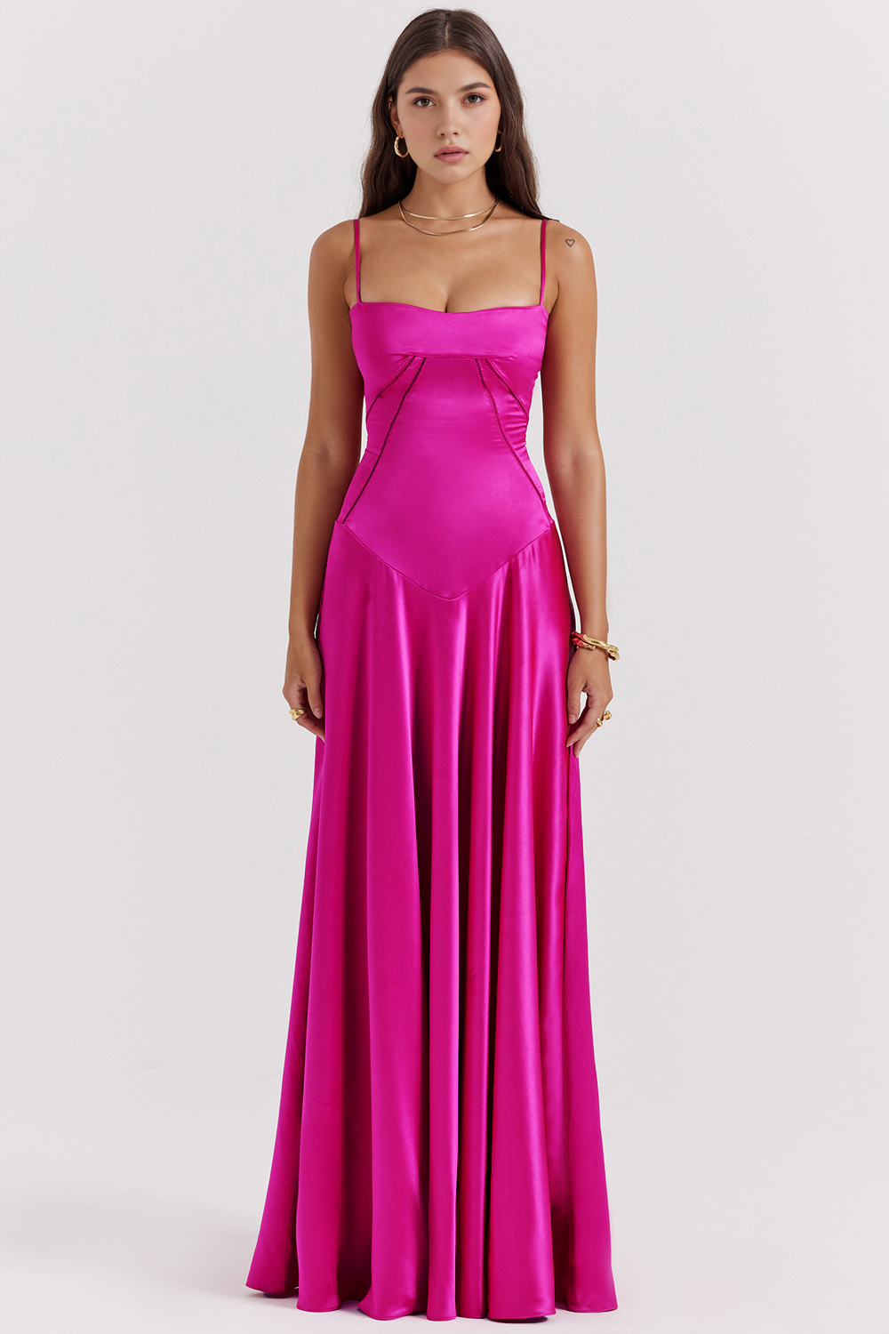 Valenne – Corset detail – Evening gown-15260068249973-Mirella Fiore