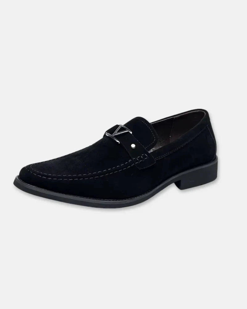 Valentéo Suede Loafer-15553983185269-Nancy & Mae Savannah