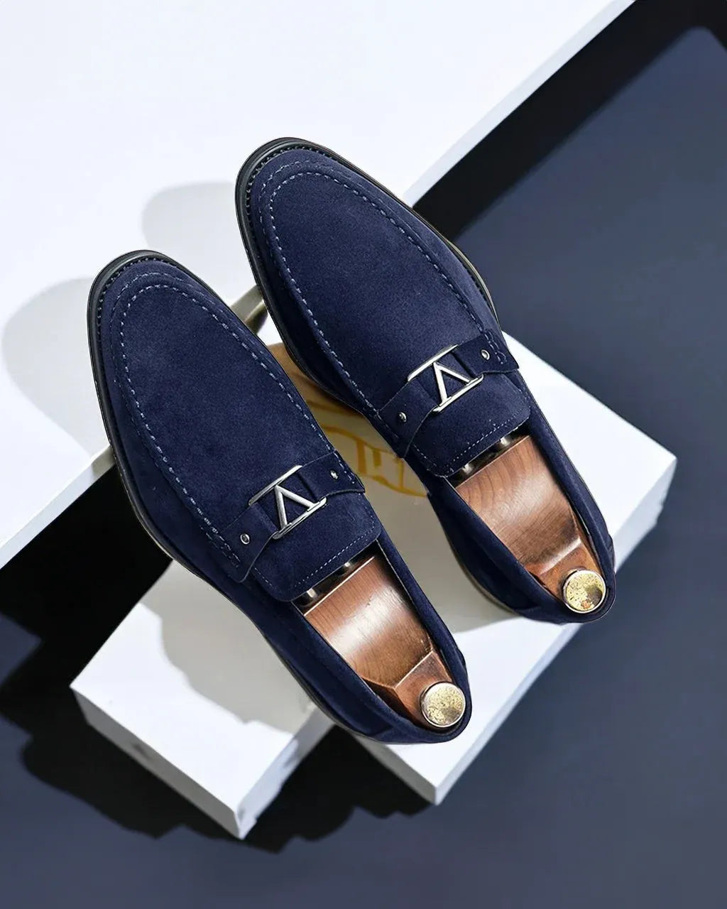 Valentéo Suede Loafer-15553983185269-Nancy & Mae Savannah